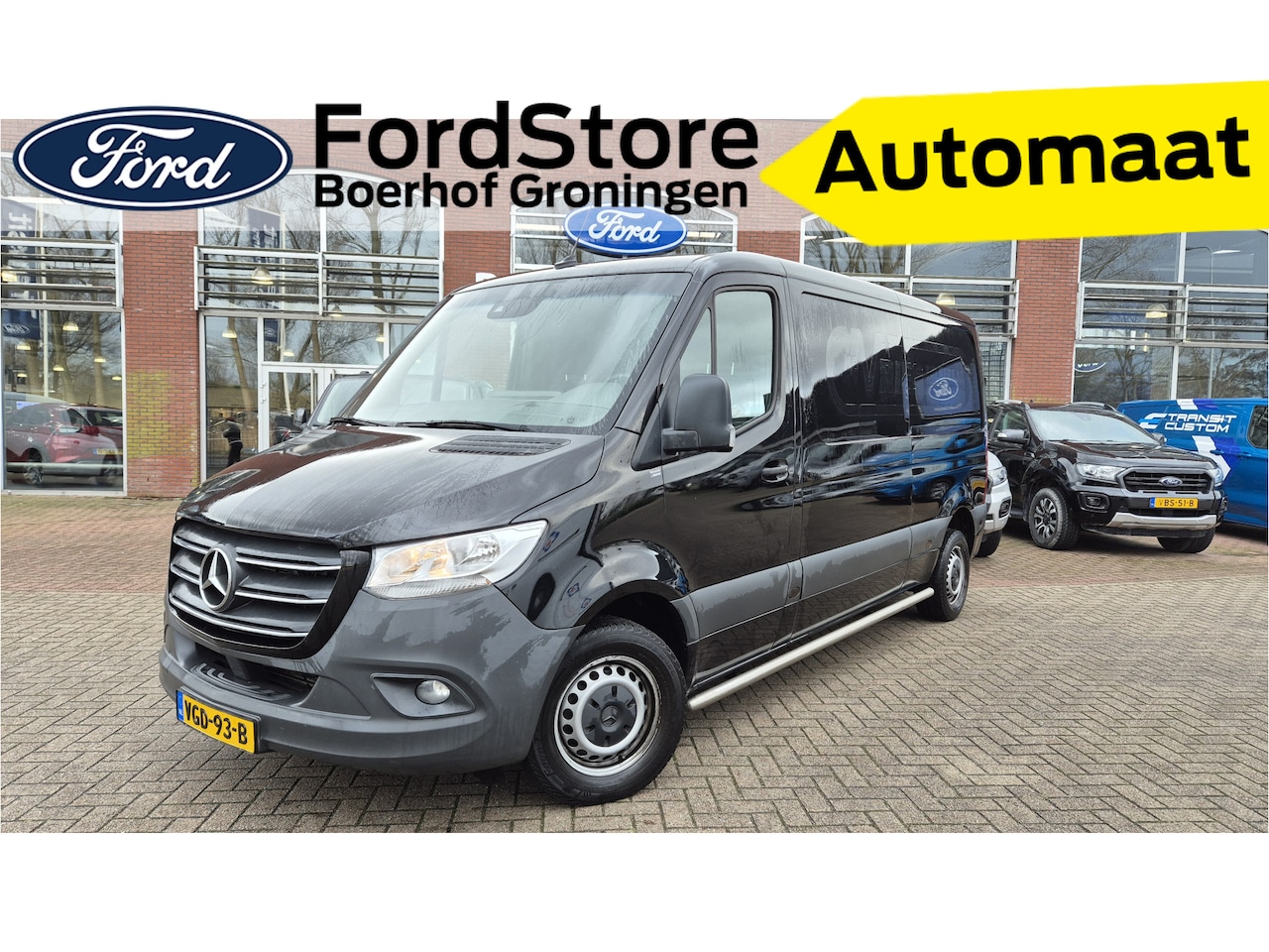 Mercedes-Benz Sprinter - 311 2.2 CDI L2H1 Automaat| Navi | Camera | Trekhaak| lucht geveerde best. stoel| - AutoWereld.nl