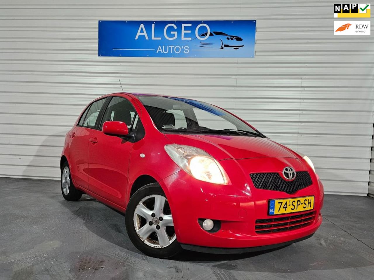 Toyota Yaris - 1.3 VVT-i Luna 1.3 VVTi Luna - AutoWereld.nl