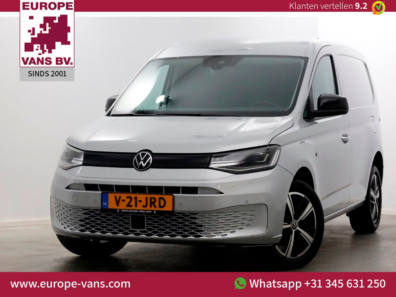 Volkswagen Caddy Cargo - 2.0 TDI DSG-Automaat LED/Virtual Cockpit NIEUW BPM-VRIJ 09-2024 - AutoWereld.nl