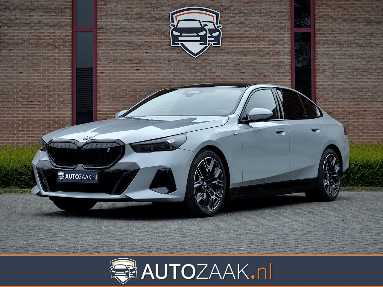 BMW i5 - eDrive40 M Sport Pro Innovation B&W Zeer compleet - AutoWereld.nl