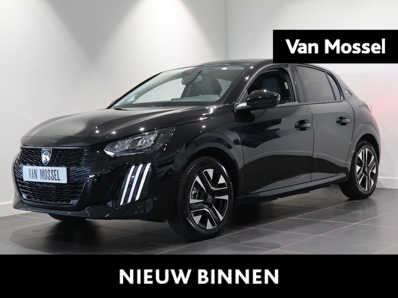 Peugeot e-208 - EV Active 51 kWh SENSOREN - AIRCO - CRUISE CONTROL - AutoWereld.nl