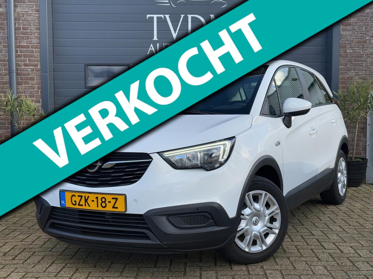 Opel Crossland X - 1.2 Edition 2020 Apple Carplay, Stoel/Stuurverw - AutoWereld.nl