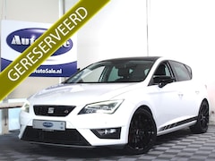 Seat Leon - 1.4 TSI FR DSG 150pk 2eEIG NAV BT PDC CRUISE LEDER STOELVW '16