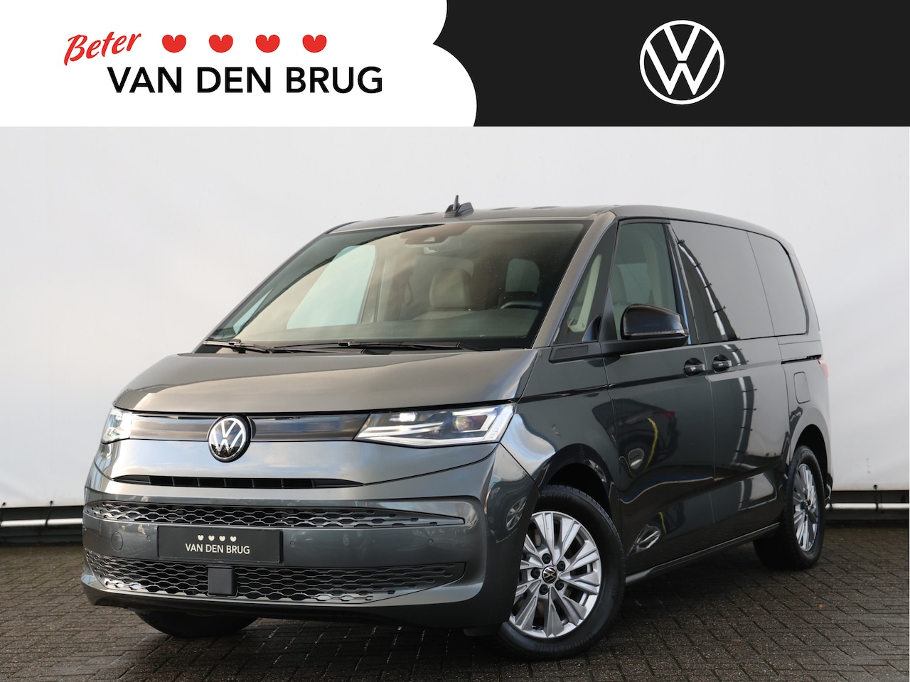 Volkswagen Multivan - 1.4 eHybrid L1H1 218pk DSG | LED Matrix | 7 Persoons I Keyless | Elektrische achterklep - AutoWereld.nl