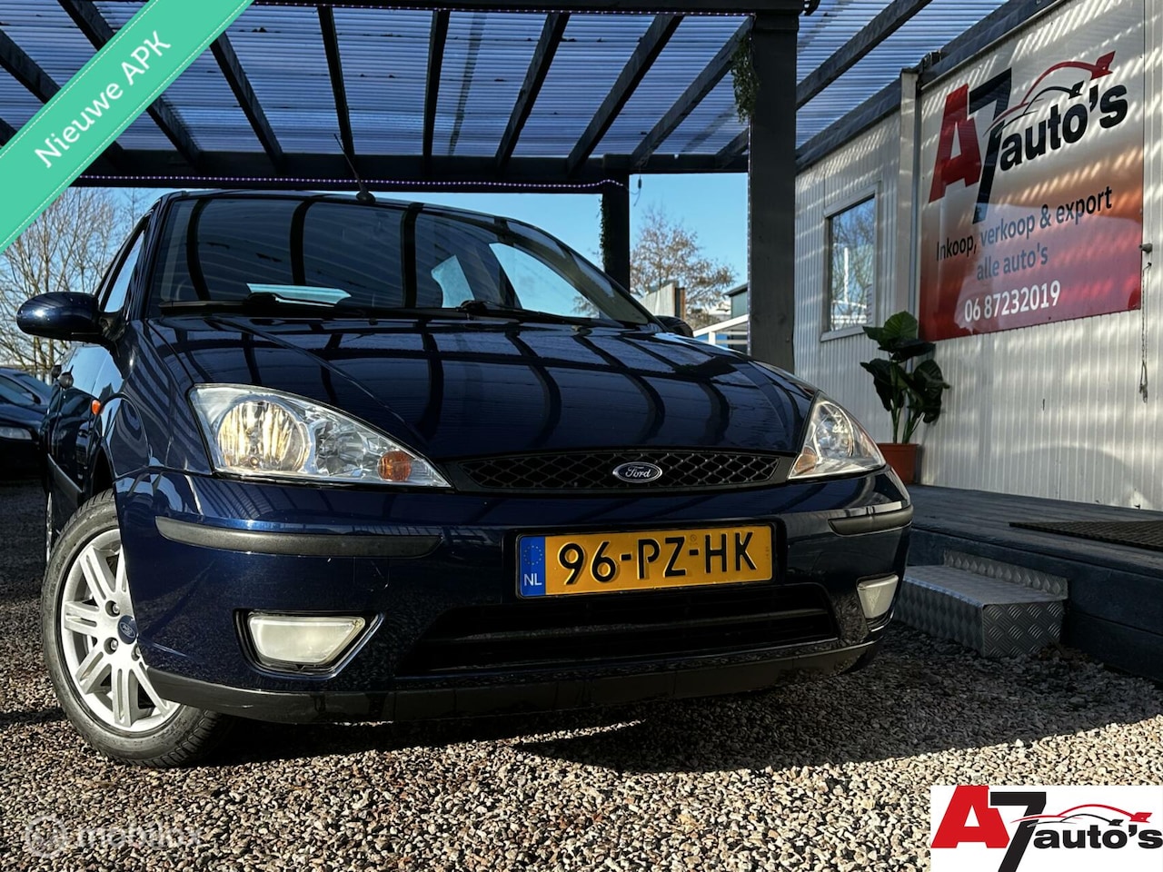 Ford Focus - 1.6-16V Nieuwe APK - AutoWereld.nl