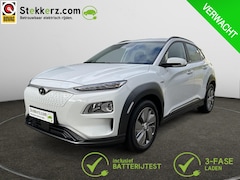 Hyundai Kona Electric - EV Comfort Smart 64 kWh 3 Fase, warmtepomp