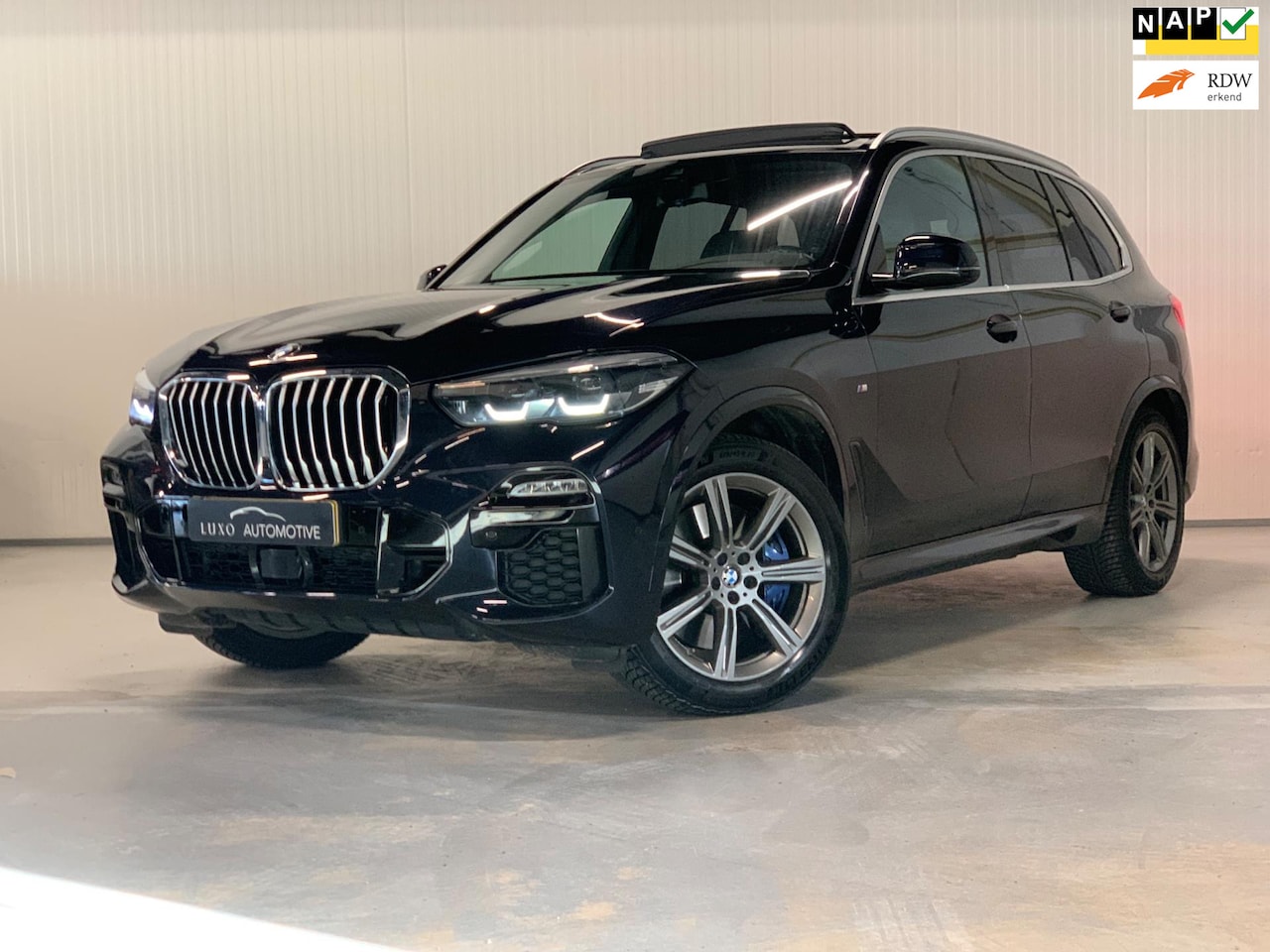 BMW X5 - XDrive40i High Executive | NAP | M-PERFORMANCE | PANORAMADAK | HARMAN KARDON - AutoWereld.nl