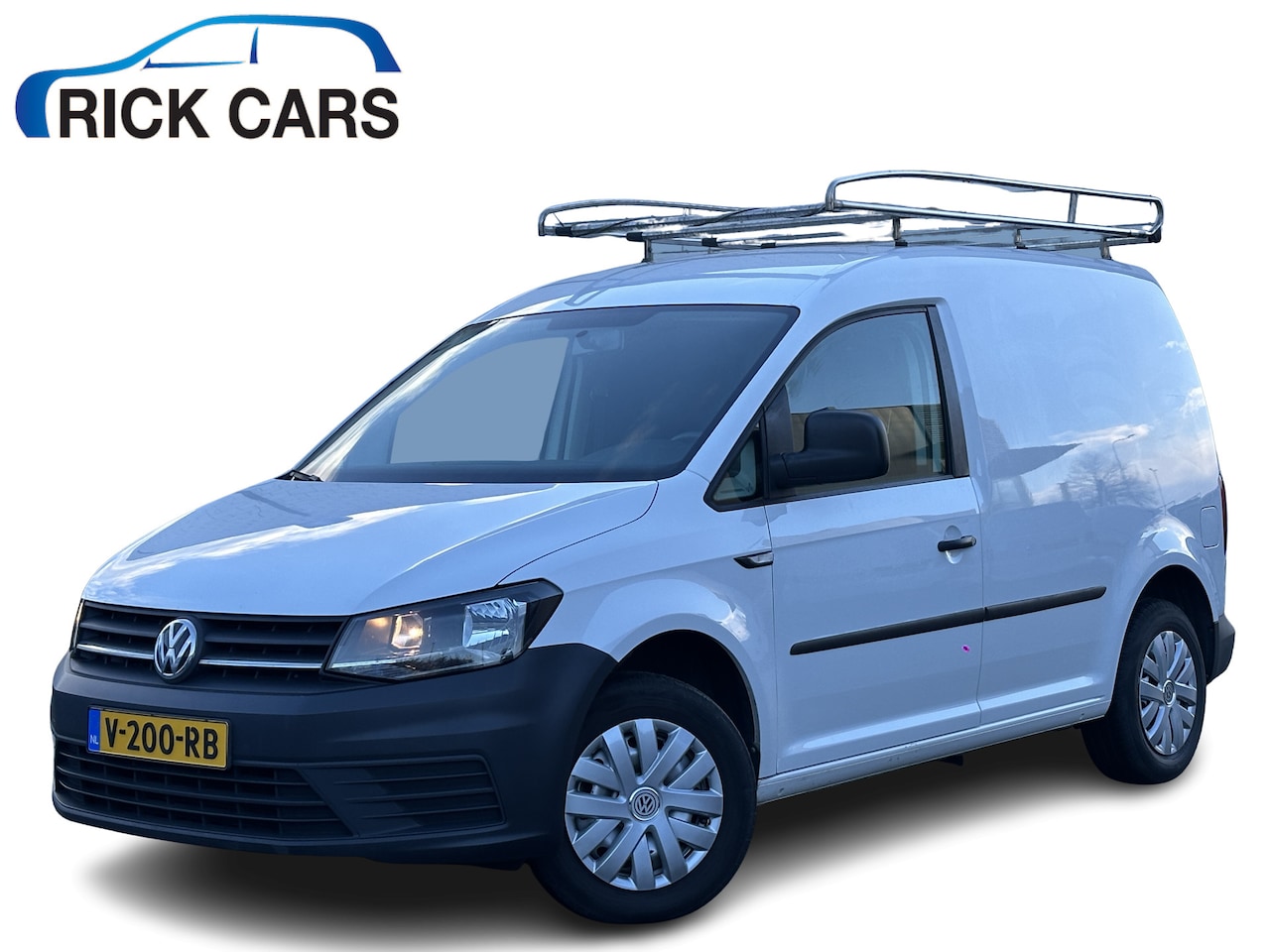 Volkswagen Caddy - 2.0 TDI L1H1**BPM VRIJ** EURO6 Impriaal/trekhaak - AutoWereld.nl