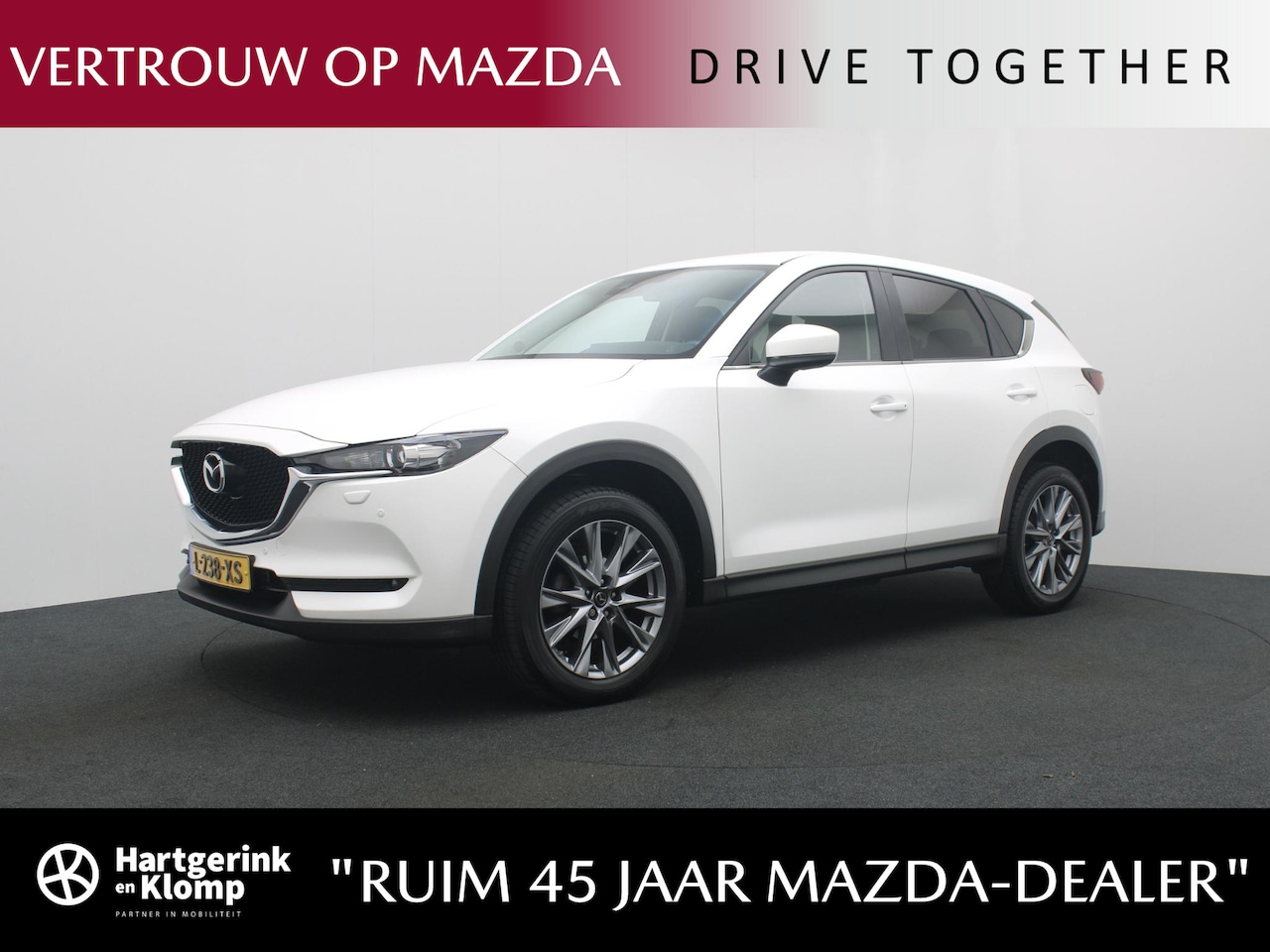 Mazda CX-5 - 2.0 SkyActiv-G Comfort : dealer onderhouden - AutoWereld.nl