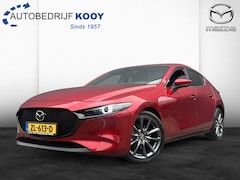 Mazda 3 - 3 2.0 SkyActiv-G Luxury | Leer | Bose | 1e eigenaar