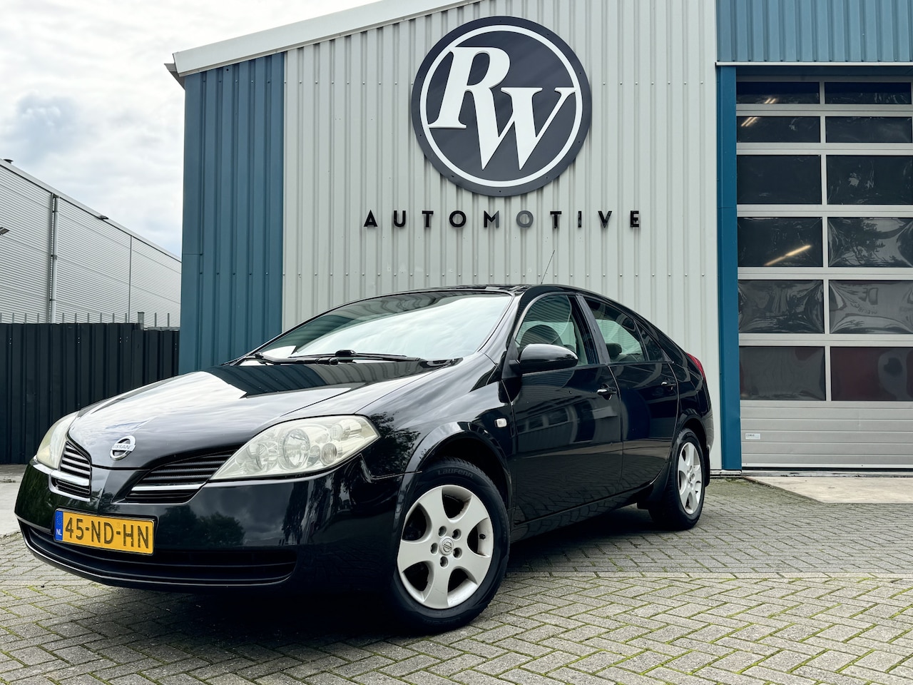 Nissan Primera - 2.0 Koude airco / Goed rijden / Trekhaak / Dakdragers Cruise / APK 06-2025!!! 4 All Season - AutoWereld.nl