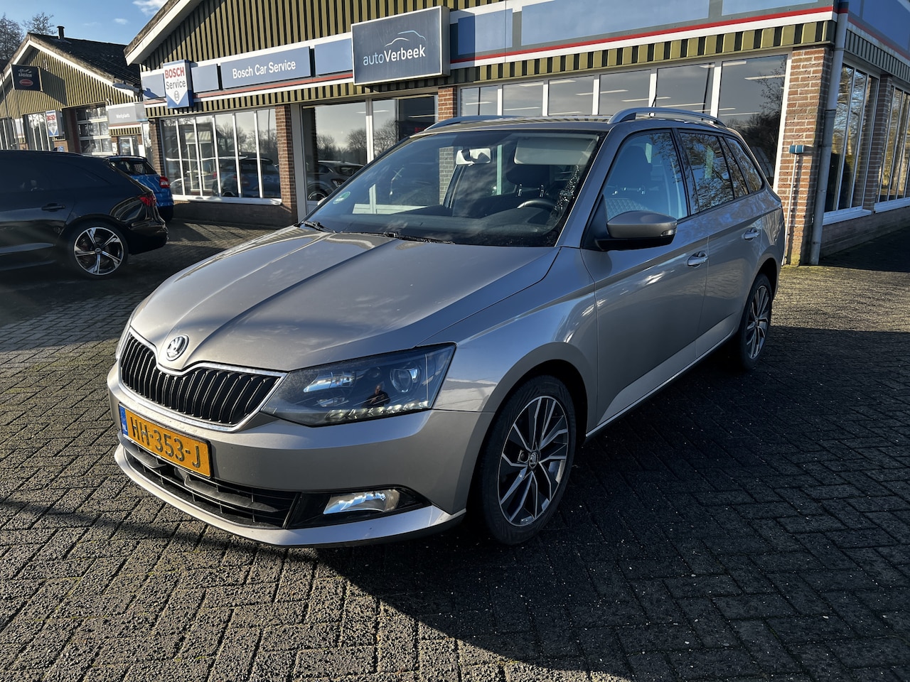 Skoda Fabia Combi - 1.0 Edition | Apple Carplay/Android Auto | LM velgen | Cruise Control | Stoelverwarming | - AutoWereld.nl