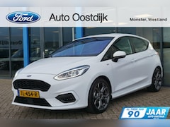 Ford Fiesta - 1.0 EcoBoost ST-Line 100PK Climate Cruise Navi Parkeersensoren Achter Privacy Glass Carpla