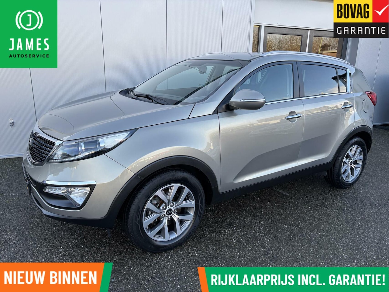 Kia Sportage - 1.6 GDI X-treme ComfortLine | Leder | Navi | Camera | PDC - AutoWereld.nl