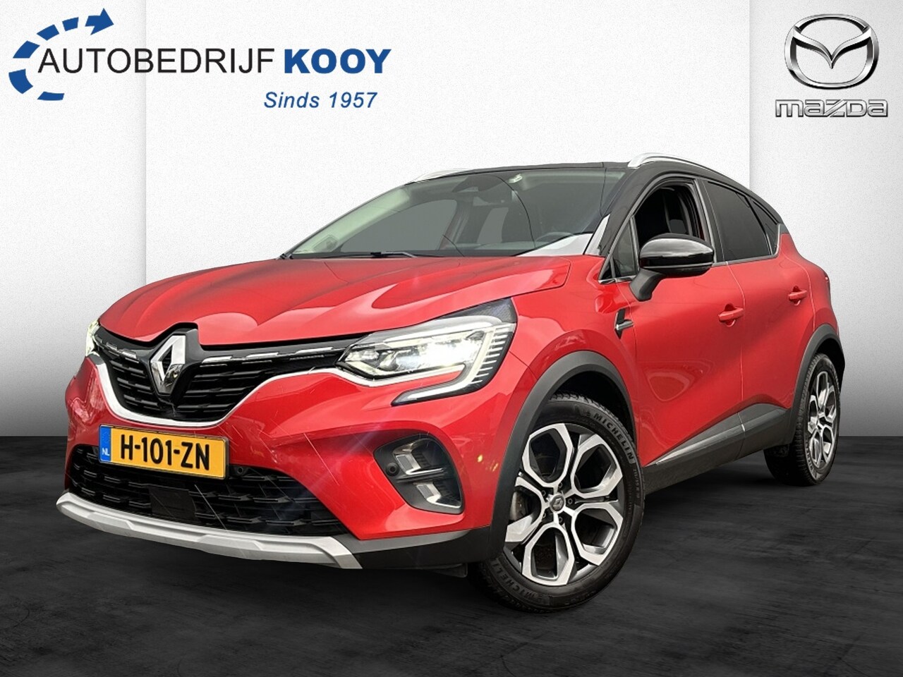 Renault Captur - 1.3 TCe Edition One 1.3 TCe Edition One - AutoWereld.nl