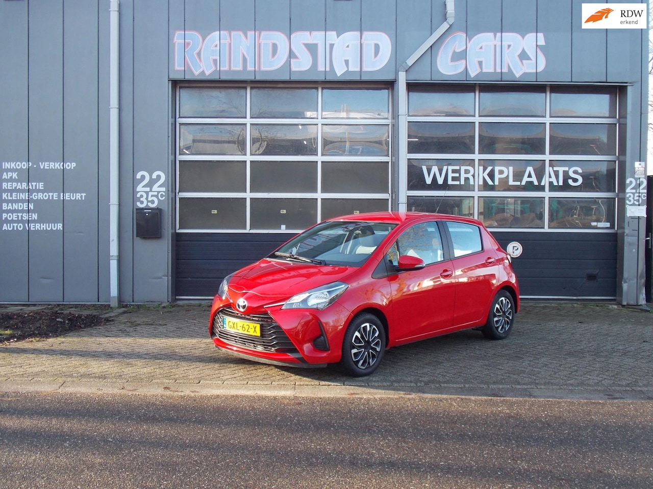 Toyota Yaris - 1.0 VVT-i Connect Camera Airco Elek Pakket 5Deurs 2019bj GARANTIE - AutoWereld.nl