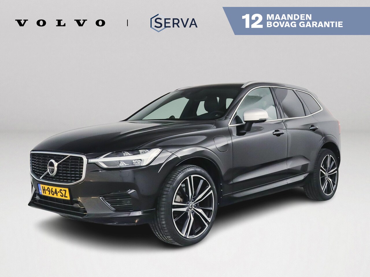 Volvo XC60 - T8 Aut. Twin Engine AWD R-Design | Panoramadak - AutoWereld.nl