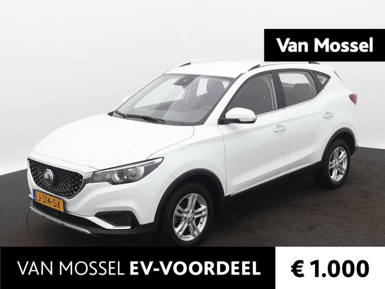 MG ZS - EV Comfort 45 kWh | VERWACHT | AIRCO | NAVIGATIE | Apple Carplay/Android Auto | LM VELGEN - AutoWereld.nl