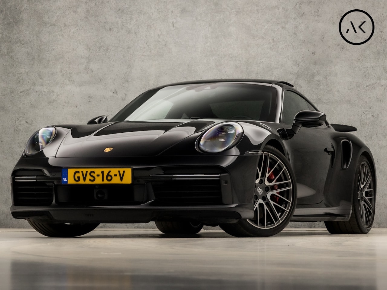 Porsche 911 - 3.8 Turbo (GLASDAK, SFEERVERLICHTING, ALCANTARA HEMEL, LIFT, STUUR/STOEL VERWARMING, DEALE - AutoWereld.nl