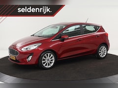 Ford Fiesta - 1.0 EcoBoost Titanium | Automaat | Stoel & stuurverwarming | Camera | Carplay | Park Assis