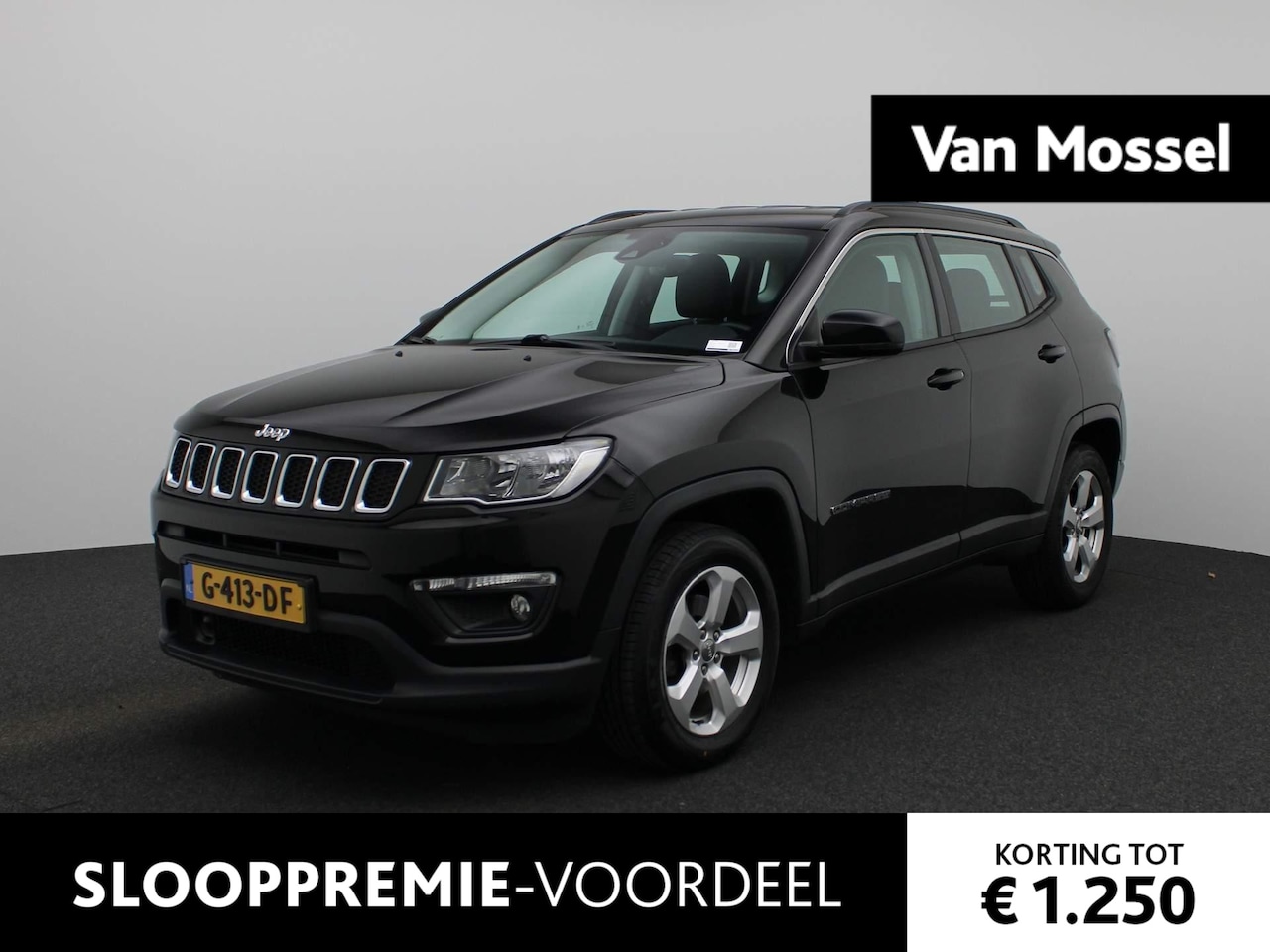 Jeep Compass - 1.4 MultiAir Longitude | VERWACHT | NAVIGATIE | CAMERA | HALF-LEDER BEKLEDING | KLIMAATREG - AutoWereld.nl