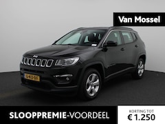 Jeep Compass - 1.4 MultiAir Longitude | NAVIGATIE | CAMERA | HALF-LEDER BEKLEDING | KLIMAATREGELING