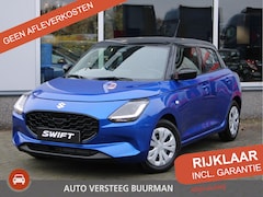 Suzuki Swift - 1.2 Comfort Smart Hybrid Carplay/Android Auto Draadloos, Adaptieve Cruise Control, Keyless