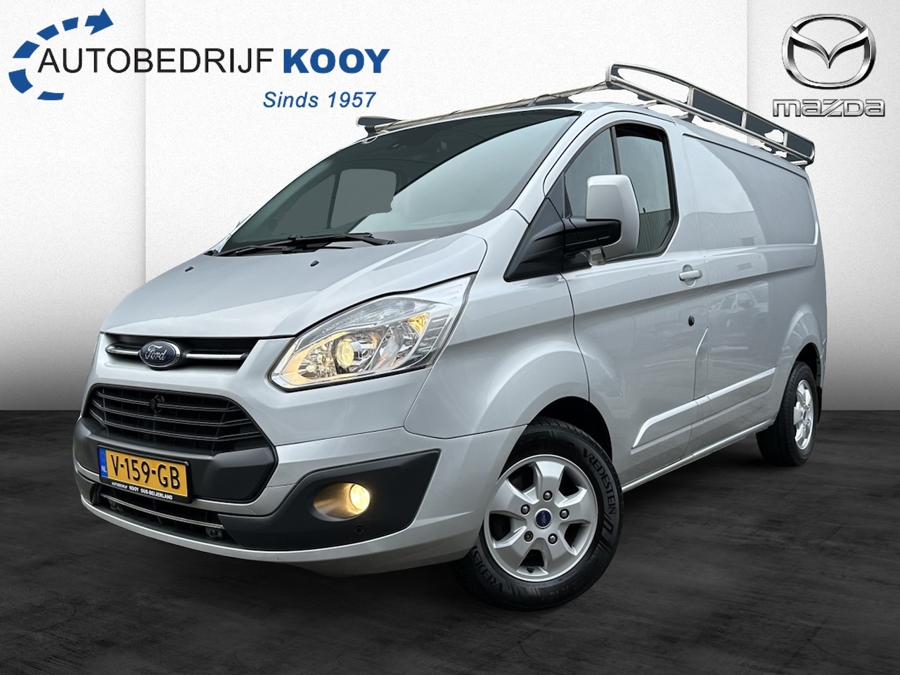 Ford Transit Custom - 310 2.0 TDCI L1H1 Limited / imperiaal / trekhaak - AutoWereld.nl