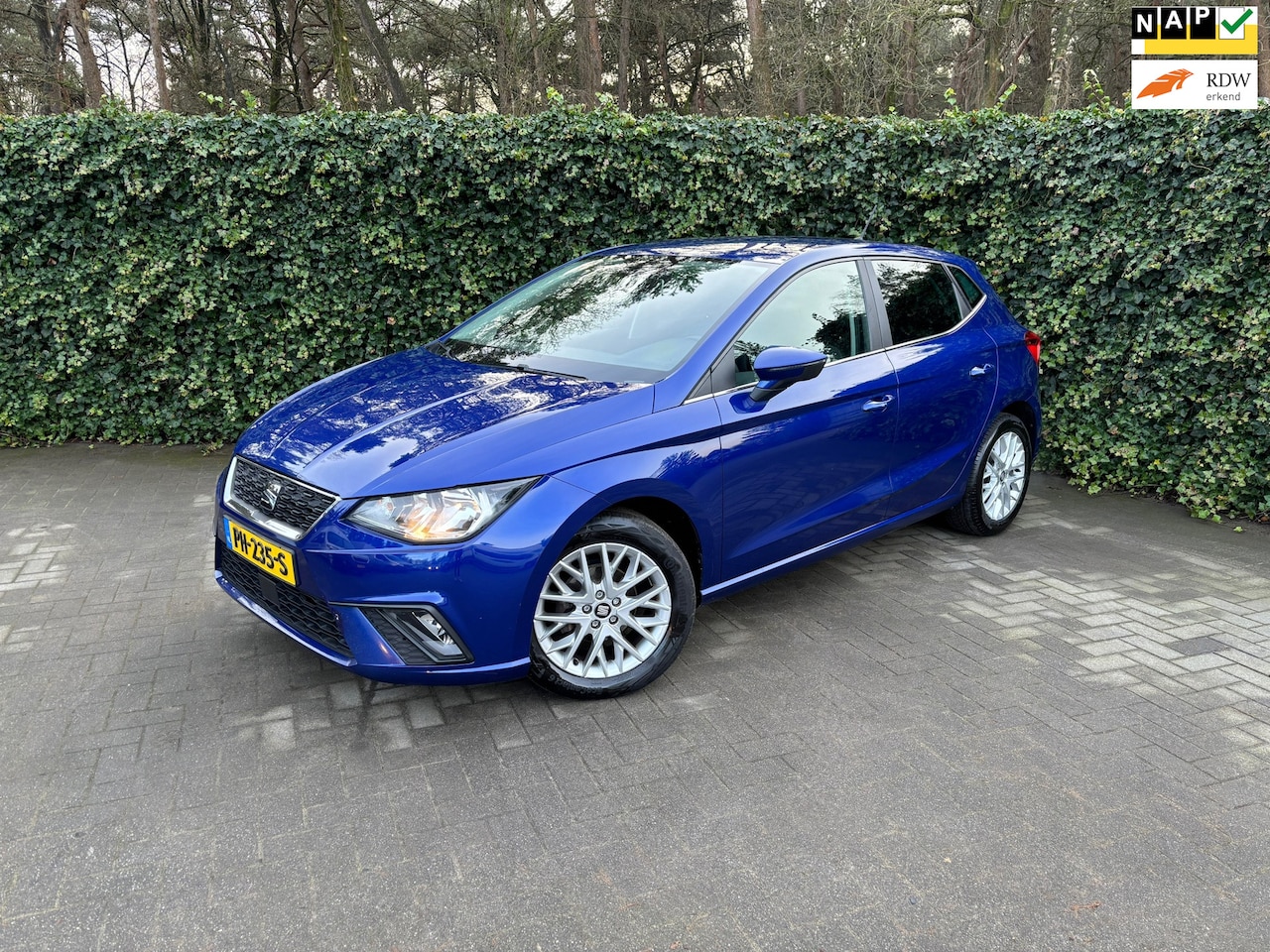 Seat Ibiza - 1.0 TSI Style | Navi | Clima | Cruise - AutoWereld.nl