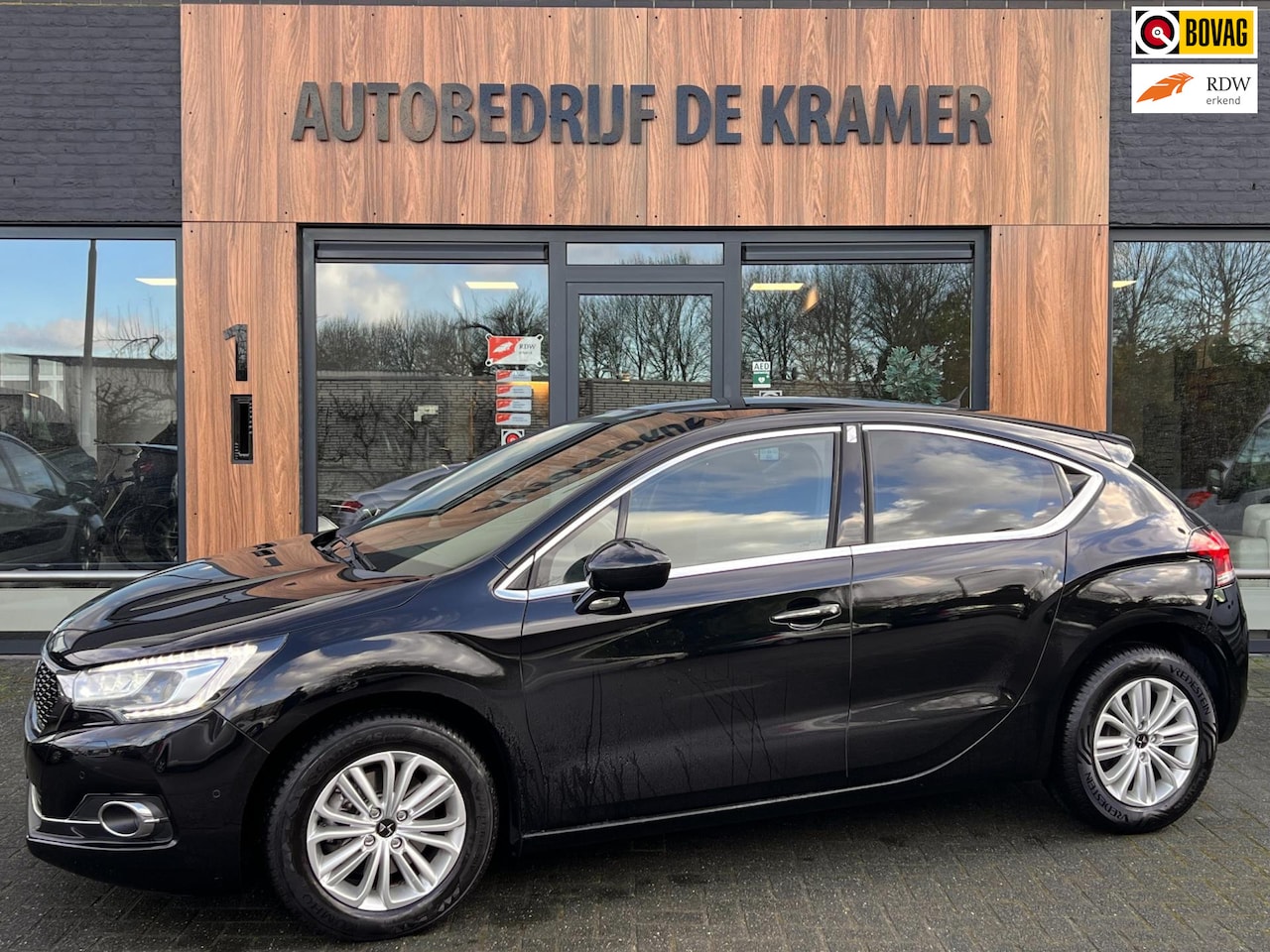 DS 4 Crossback - 1.6 THP Business 1.6 THP Business - AutoWereld.nl