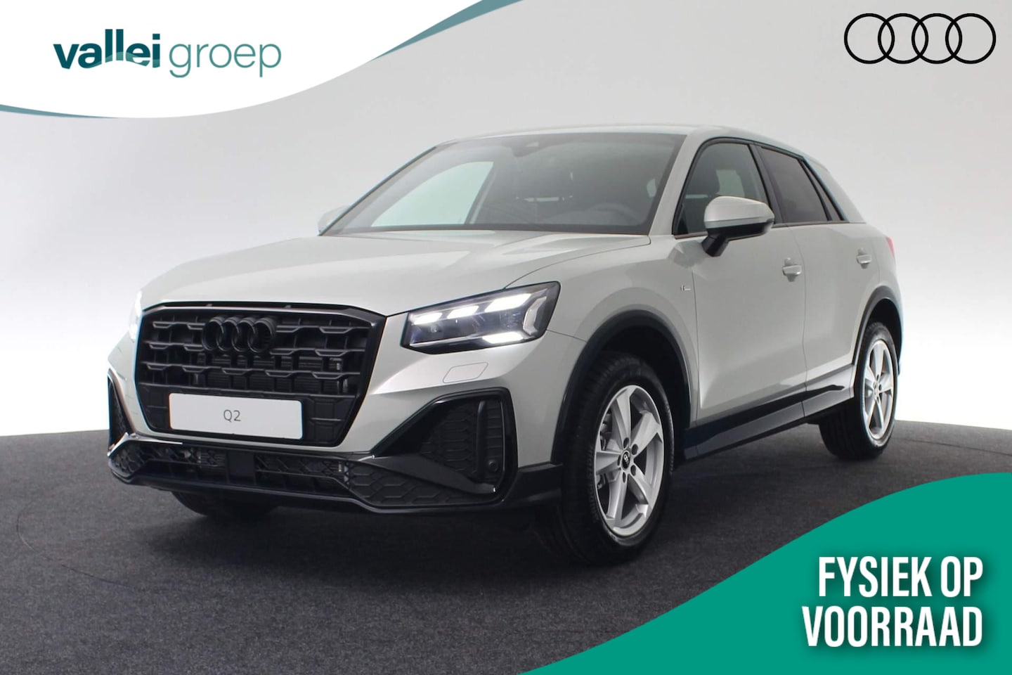 Audi Q2 - 35 TFSI 150PK S-tronic S Edition | Camera | ACC | Stoelverwarming | 17 inch - AutoWereld.nl