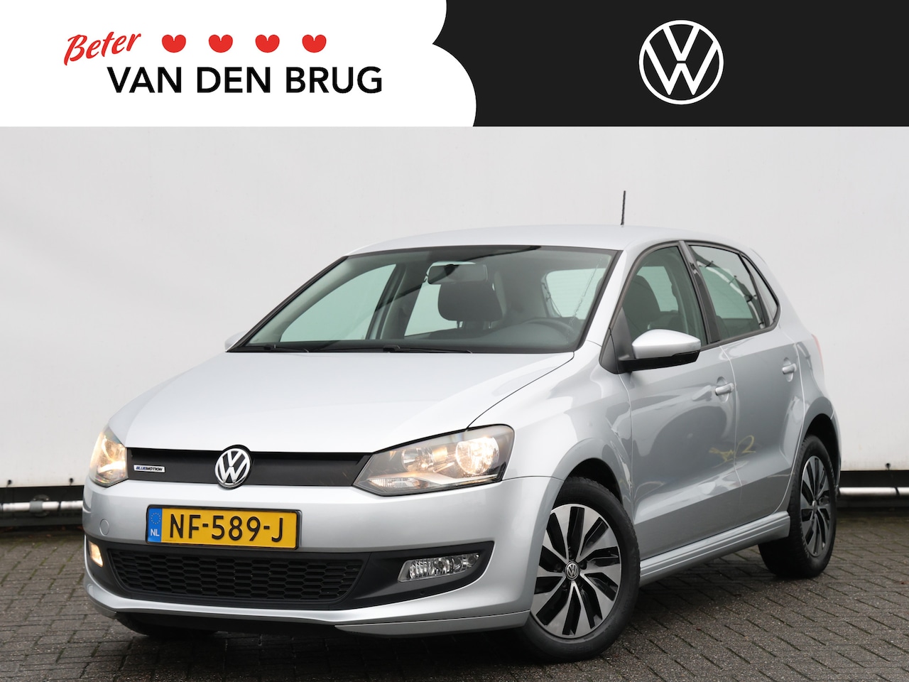 Volkswagen Polo - 1.0 BlueMotion Edition 95pk | Navigatie I Cruise control I Airco - AutoWereld.nl