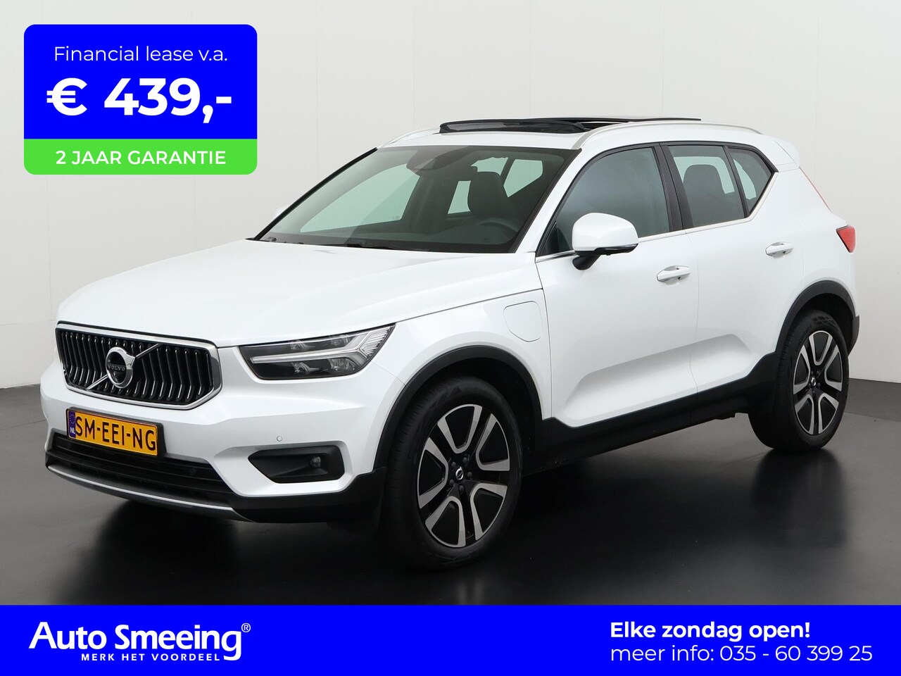 Volvo XC40 - 1.5 T5 Recharge Inscription | Panoramadak | Leder | Zondag Open! - AutoWereld.nl