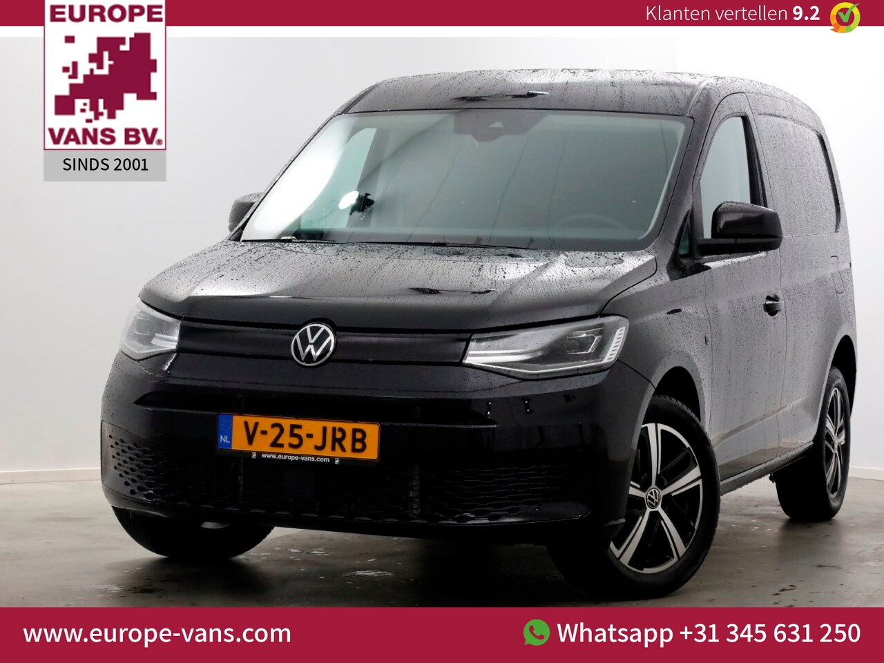 Volkswagen Caddy Cargo - 2.0 TDI DSG-Automaat LED/Virtual Cockpit NIEUW BPM-VRIJ 09-2024 - AutoWereld.nl