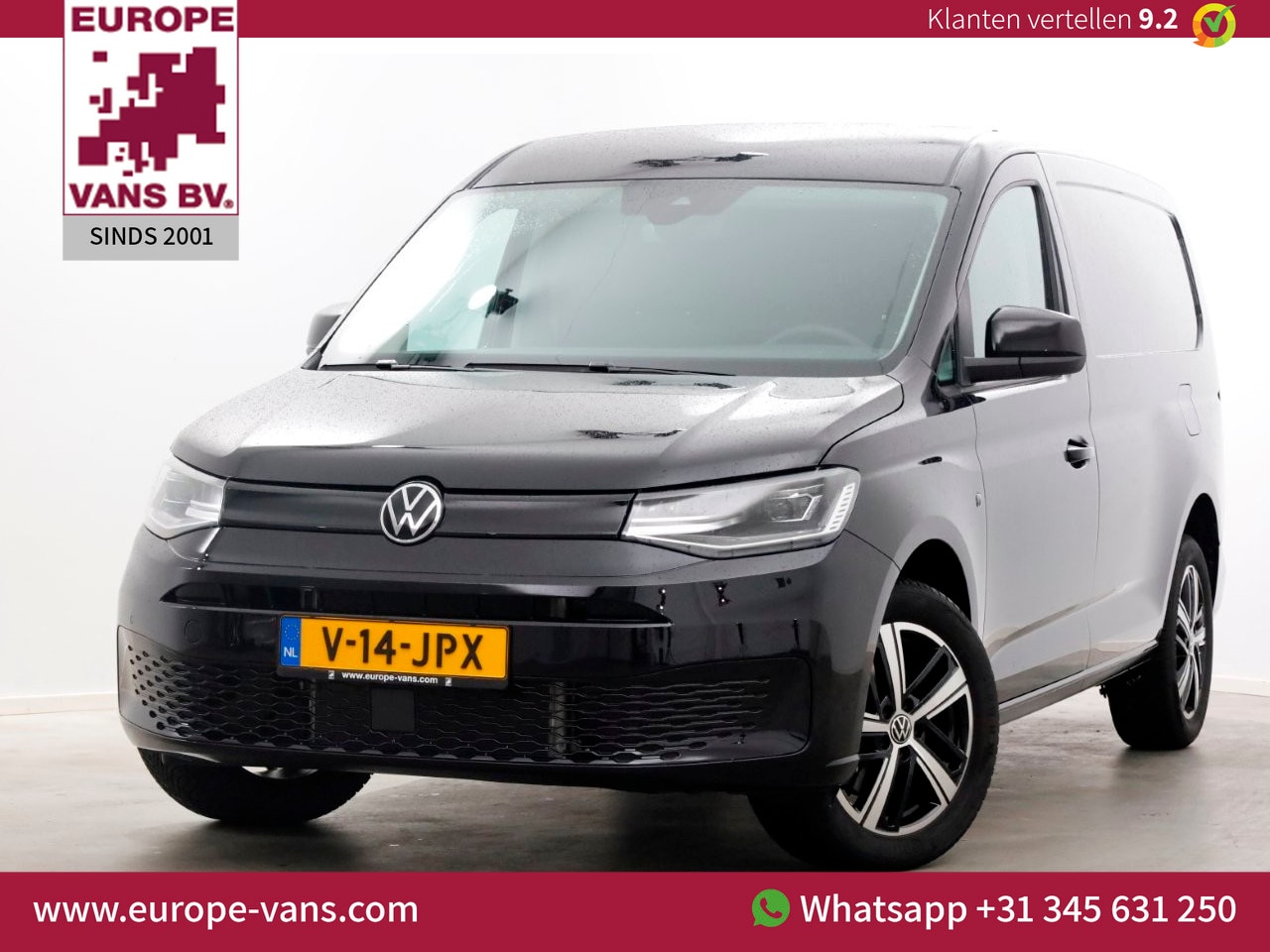 Volkswagen Caddy Cargo Maxi - 2.0 TDI DSG-Automaat LED/Virtual Cockpit NIEUW BPM-VRIJ 09-2024 - AutoWereld.nl