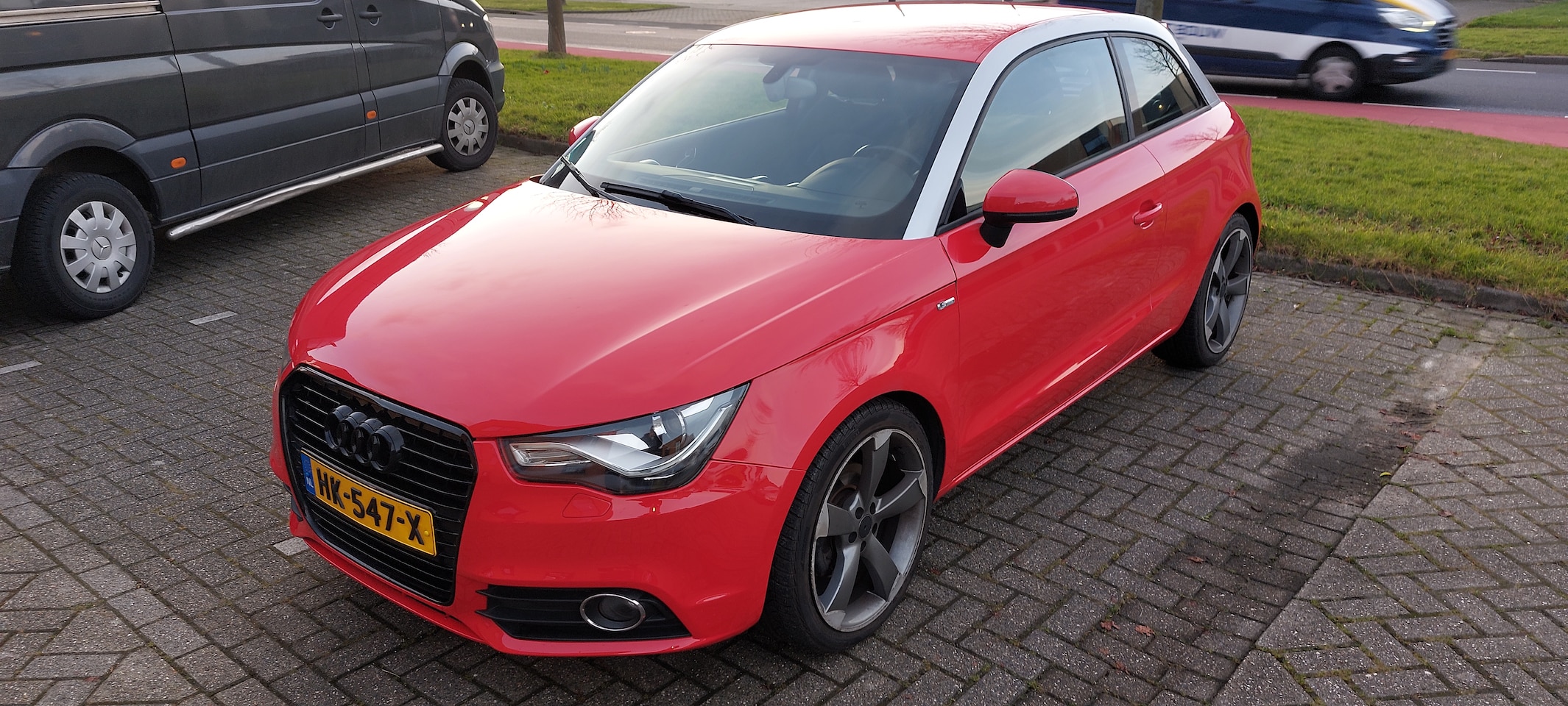 Audi A1 - 1.4 TFSI Ambition Pro Line Business - AutoWereld.nl