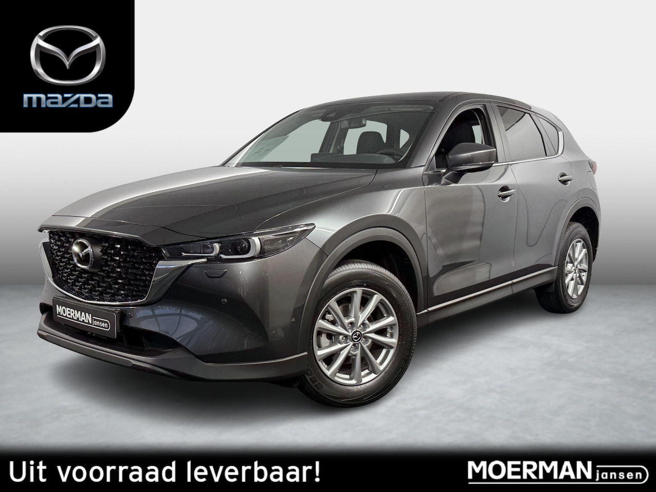 Mazda CX-5 - 2.0 e-SkyActiv-G M Hybrid 165 Centre-Line / Automaat / Nieuwe auto uit voorraad leverbaar - AutoWereld.nl