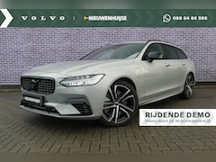 Volvo V90 - T6 Recharge AWD Ultimate Dark Long Range - Demo - | Luchtvering | Head-up Display | Panora