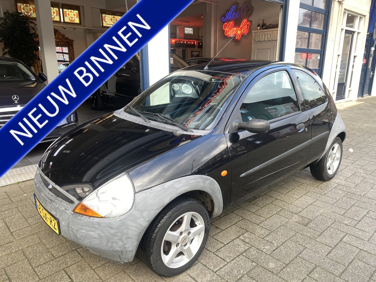 Ford Ka - 1.3 Champion 45000 KM ORIGINEEL - AutoWereld.nl