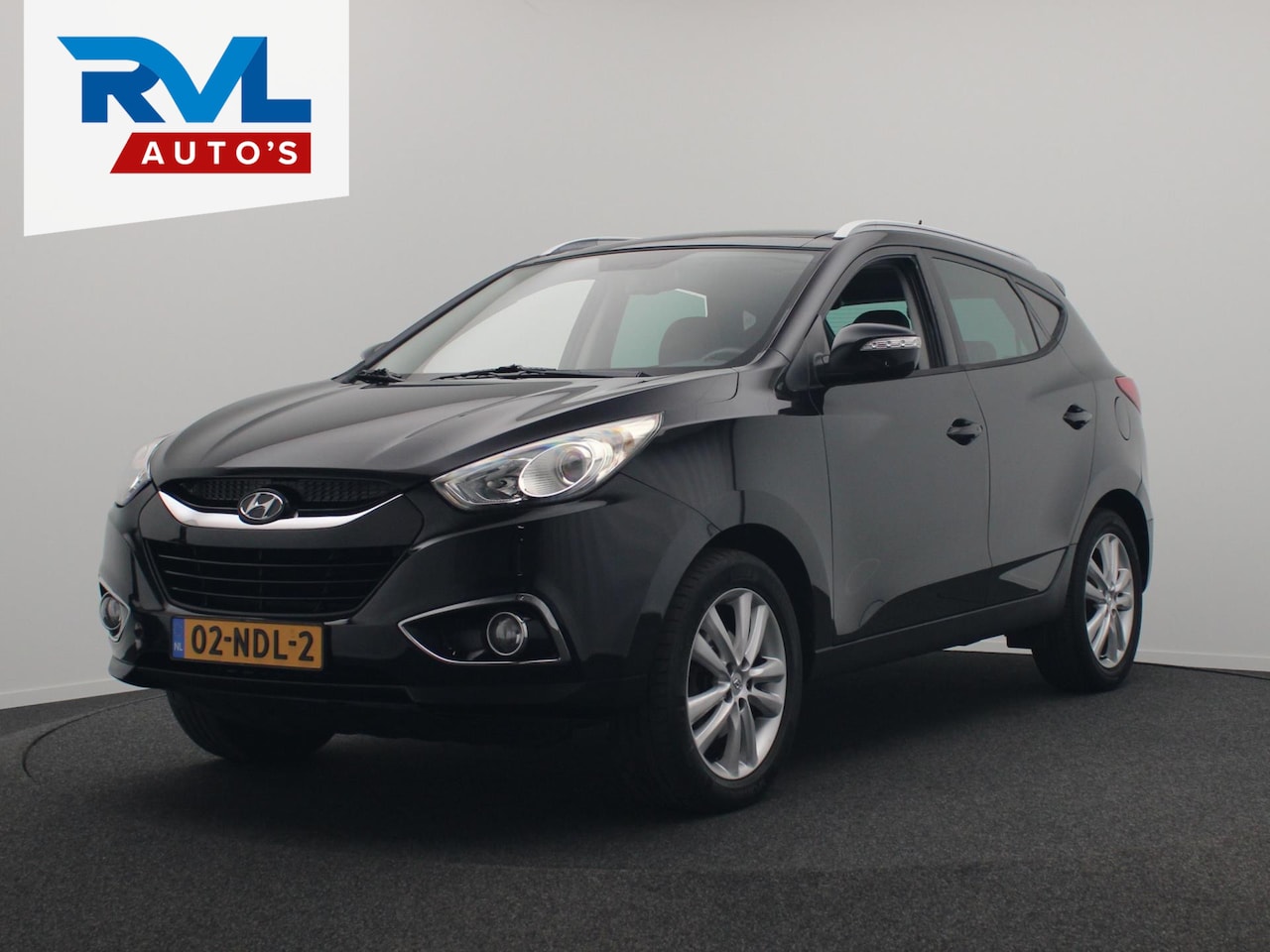 Hyundai ix35 - 2.0i i-Catcher Pano/dak Trekhaak Leder Origineel NL - AutoWereld.nl