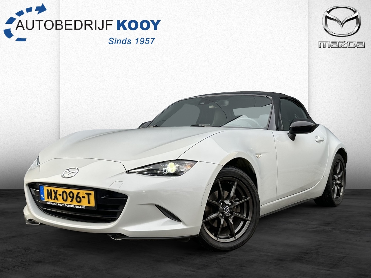 Mazda MX-5 - 1.5 SkyActiv 131PK GT-M Leer BOSE Stoelverwarming - AutoWereld.nl