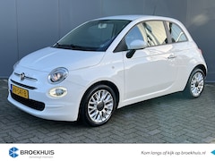 Fiat 500 - 0.9 TwinAir Automaat Popstar | Airco | Lichtmetalen velgen | Elektrische ramen | Verstelba