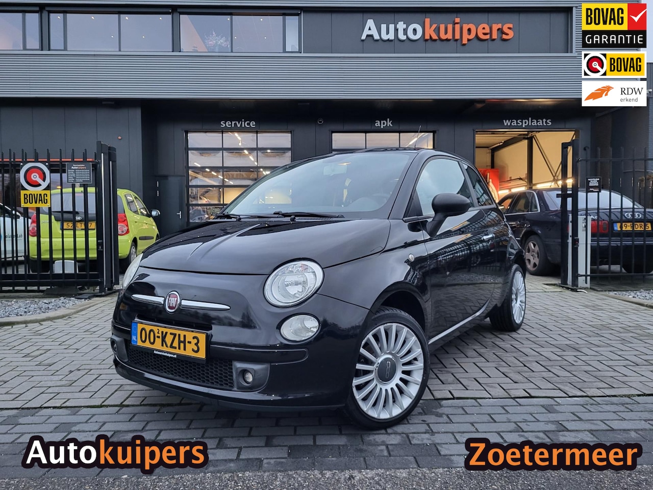 Fiat 500 - 1.2 Pop 1.2 Pop - AutoWereld.nl