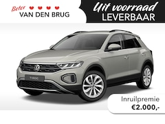 Volkswagen T-Roc - 1.0 TSI Life Edition | Climatronic | Trekhaak | Navigatie | Camera |