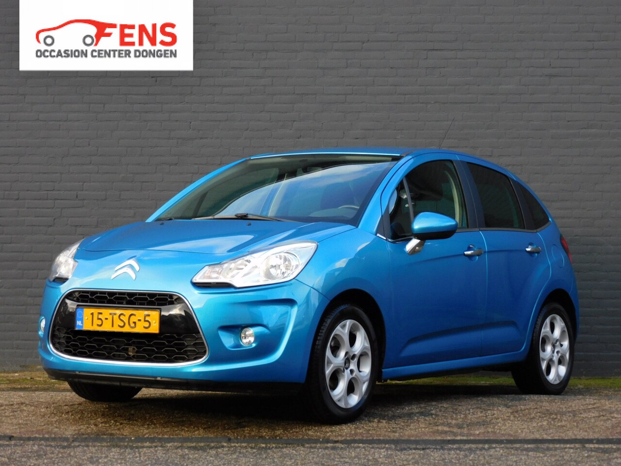 Citroën C3 - 1.4 VTi Selection CLIMA! CRUISE! LM VELGEN! TREKHAAK! - AutoWereld.nl