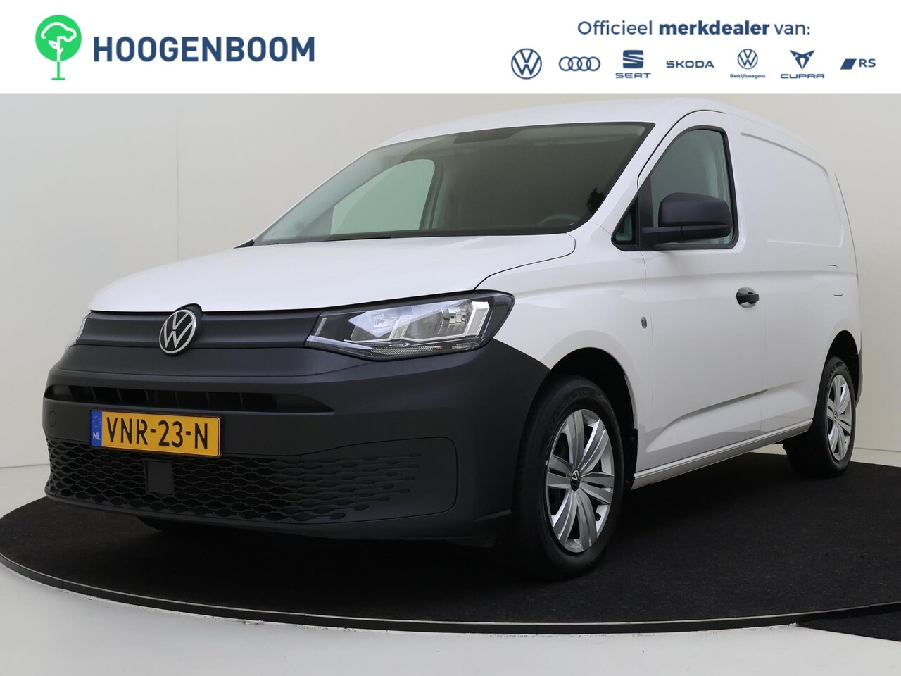 Volkswagen Caddy Cargo - Bedrijfswagens Trend 2.0 TDI 75 pk 6 versn. hand |  Achterdeuren zonder ruit | bestuurders - AutoWereld.nl