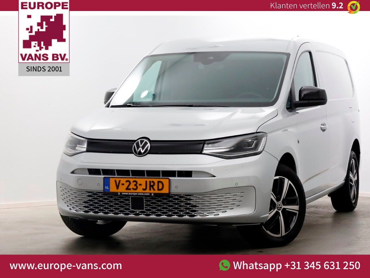 Volkswagen Caddy Cargo Maxi - 2.0 TDI DSG-Automaat LED/Virtual Cockpit NIEUW BPM-VRIJ 09-2024 - AutoWereld.nl