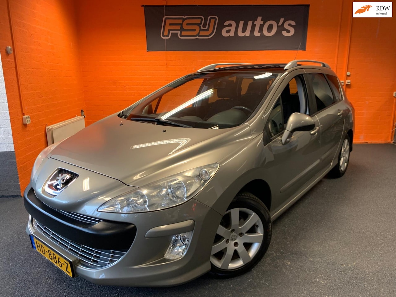 Peugeot 308 SW - 1.6 VTi / BLEU LEASE / PANODAK / AIRCO!! - AutoWereld.nl