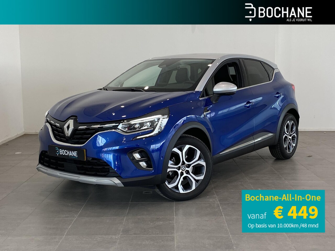 Renault Captur - 1.0 TCe 90 Techno | BOSE | 360° camera | Lichtmetalen velgen 18" | Apple Carplay/Android A - AutoWereld.nl