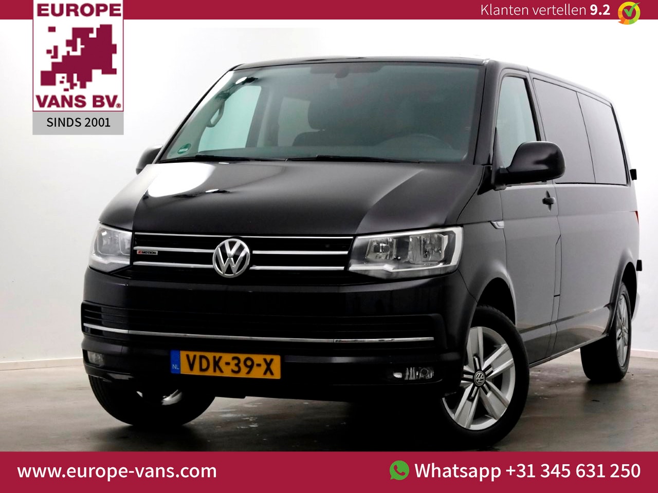 Volkswagen Transporter - T6 2.0 TDI 200pk Lang DSG-Automaat 4Motion D.C. Highline 11-2019 - AutoWereld.nl